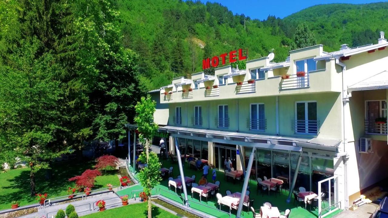 Motel Maksumic Jablanica Exterior foto